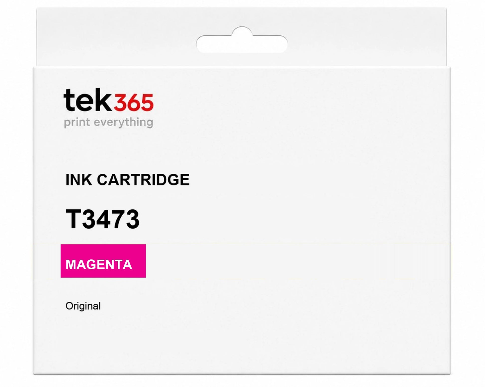 Cartucho de tinta original Epson T3473 (34XL) Magenta