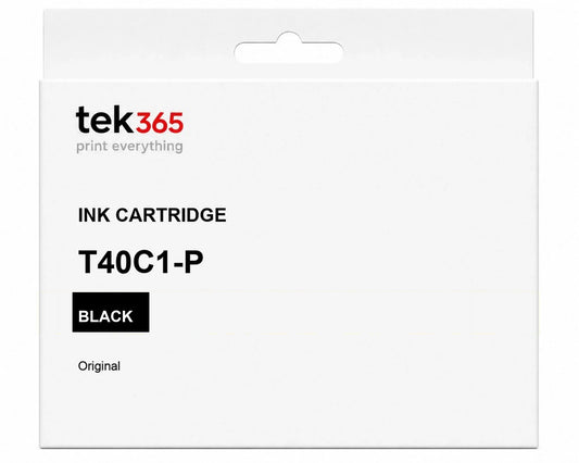 Cartucho de tinta original Epson T40C1 Preto