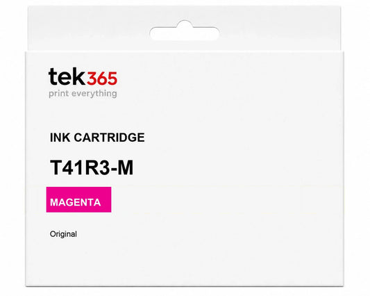 Cartucho de tinta original Epson T41R3 Magenta