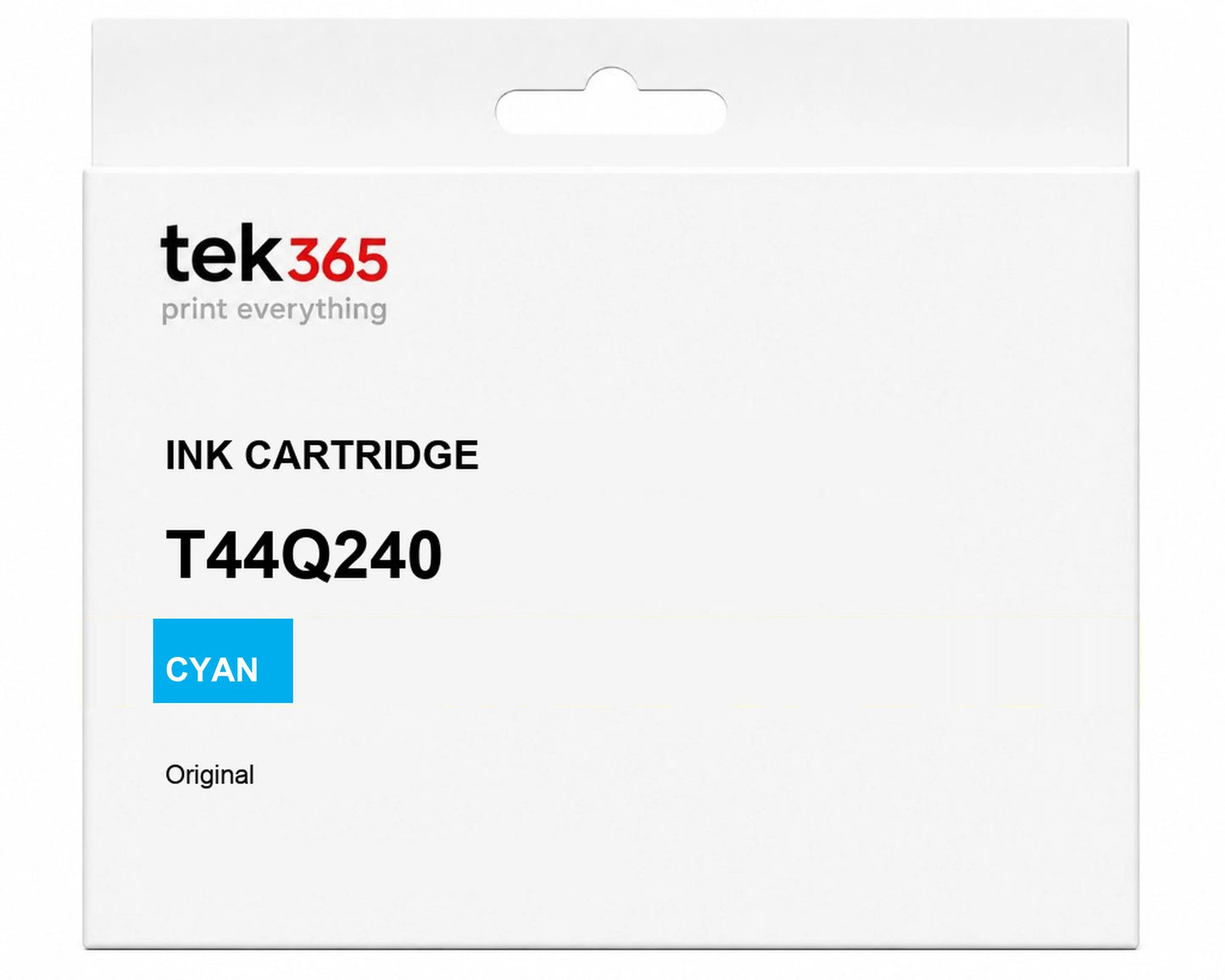 Tinteiro original Epson T44Q240-CYAN Ciano