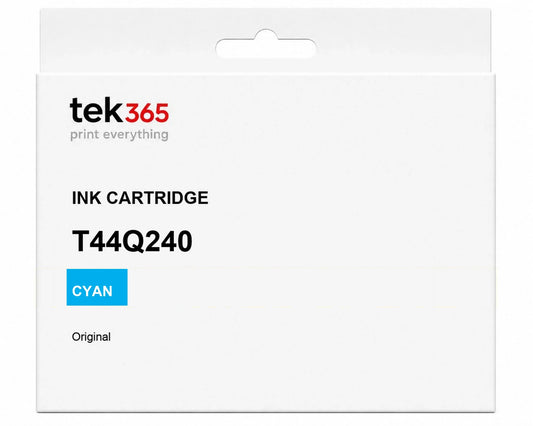 Cartucho de tinta original Epson T44Q240 UltraChrome Ciano
