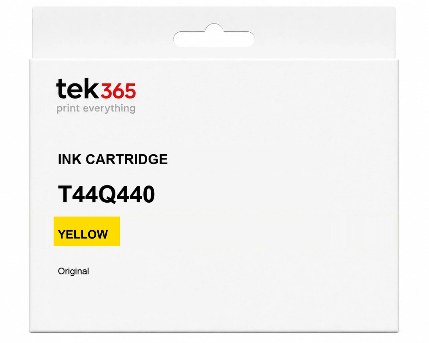 Tinteiro original Epson T44Q440-YELLOW Amarelo