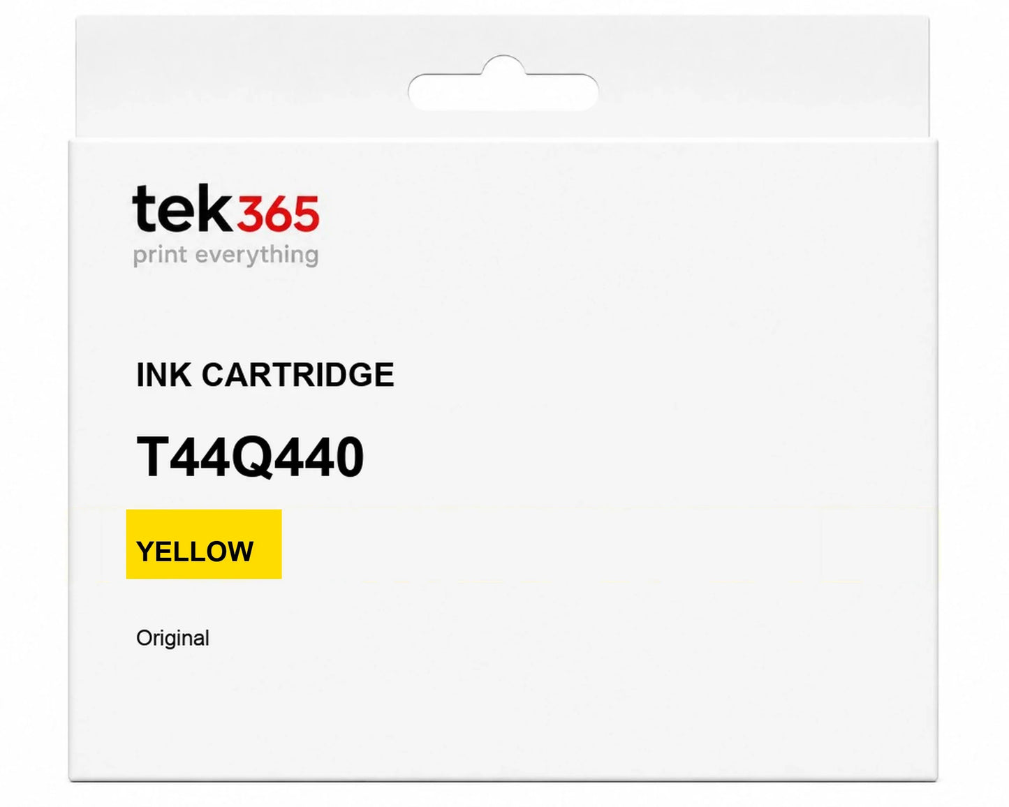Cartucho de tinta original Epson T44Q440 UltraChrome Amarelo
