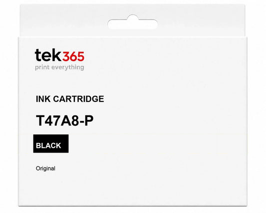 Cartucho de tinta original Epson T47A8 Preto Mate