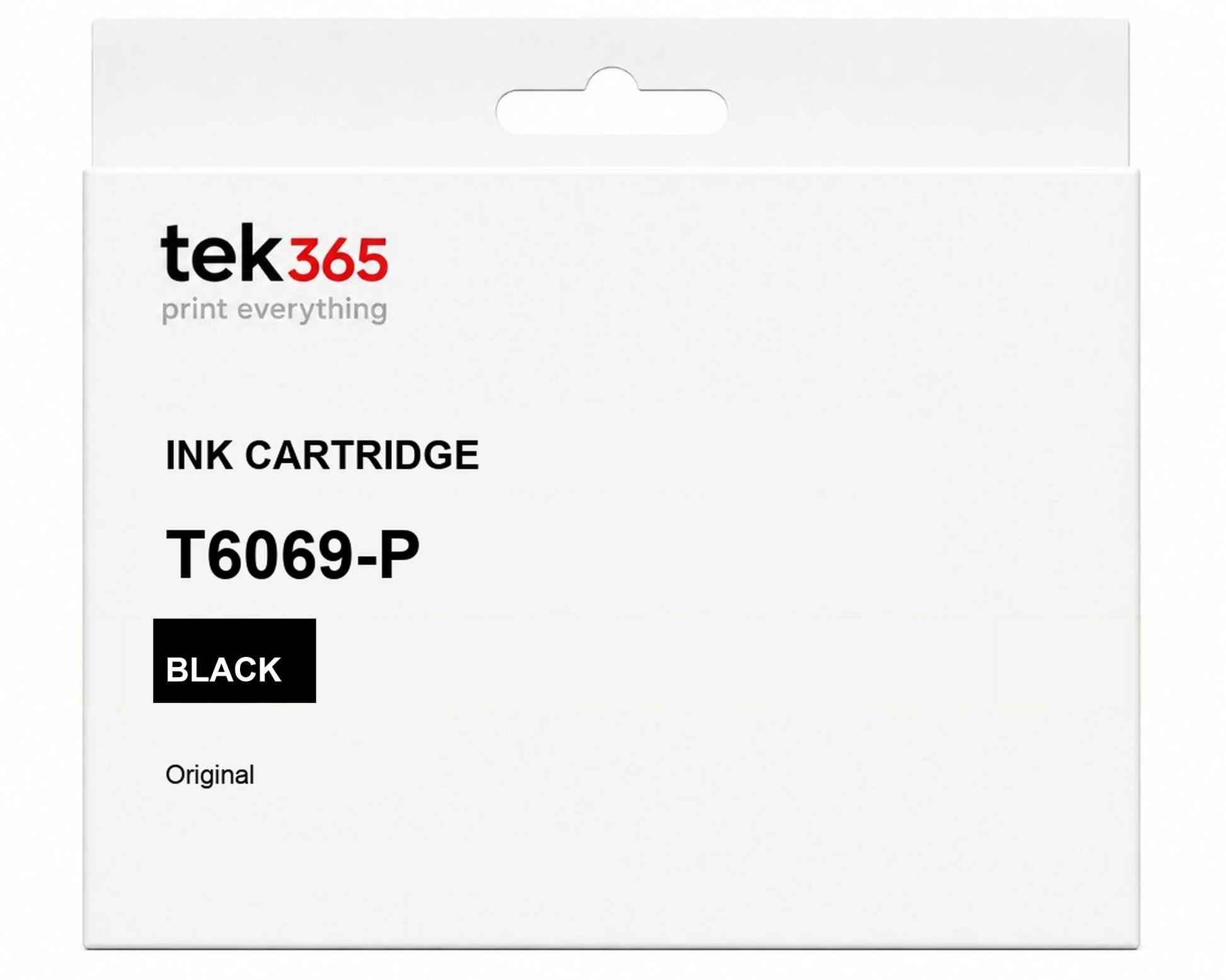 Cartucho de tinta original Epson T6069 Preto Light Light