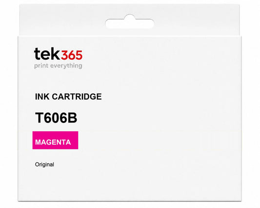 Cartucho de tinta original Epson T606B Magenta