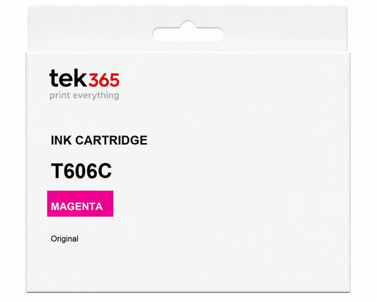 Cartucho de tinta original Epson T606C Magenta Claro