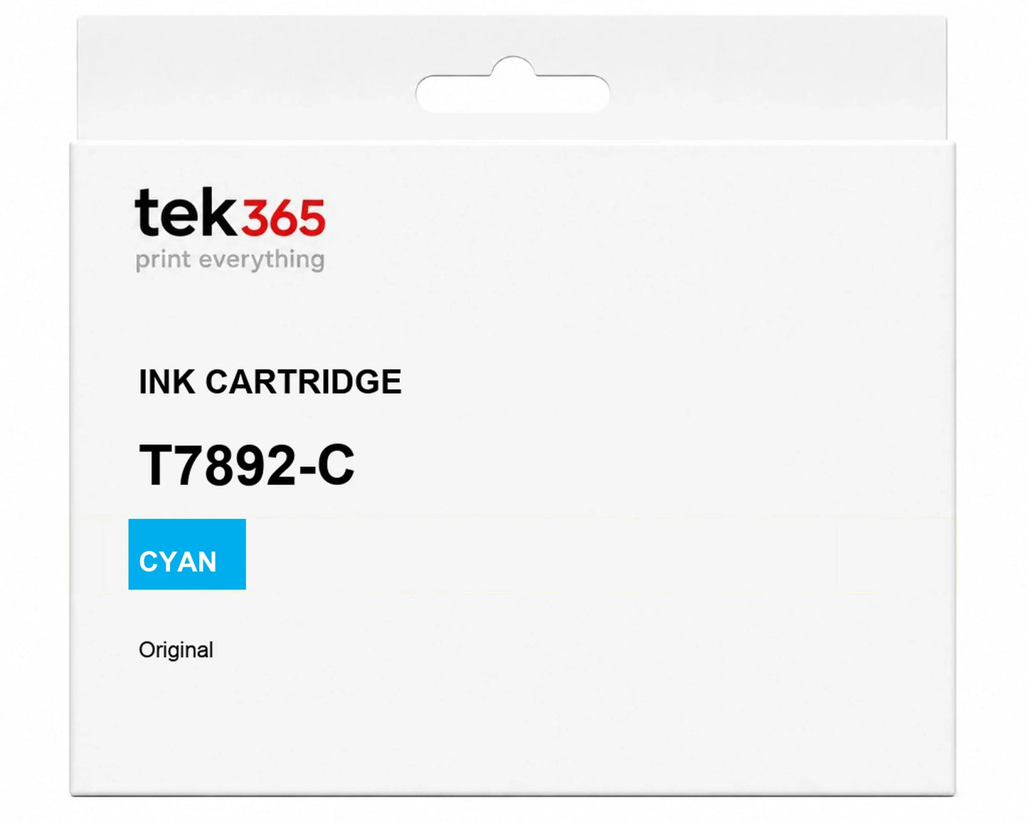 Cartucho de tinta original Epson T7892 Ciano