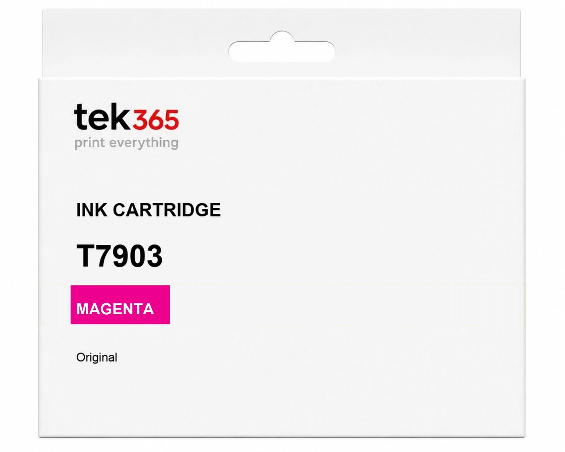 Cartucho de tinta original Epson T7903 (79XL) Magenta