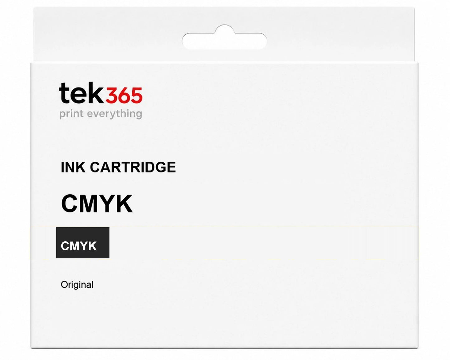 Pack 4x Cartucho de Tinta Original Generico CMYK CMYK
