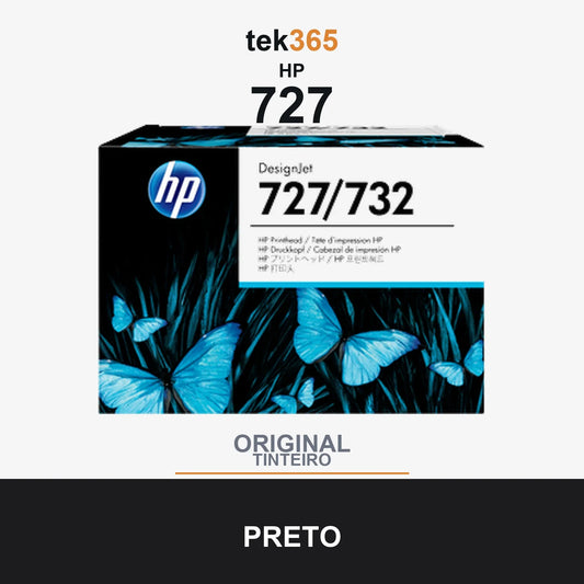 Cartucho de tinta original HP 727/732/766 Cabeça de Impressão Original - B3P06A • Capacidad: 130 ml