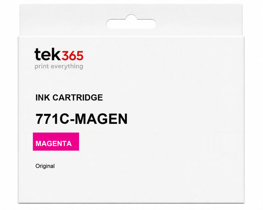 Cartucho de tinta original HP 771C Magenta Claro