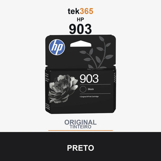 Cartucho de tinta original HP 903 Preto