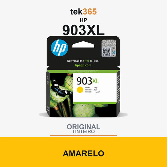 Cartucho de tinta original HP 903XL Amarelo