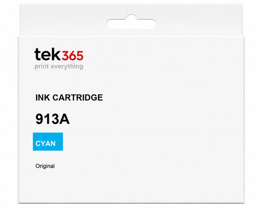 Cartucho de tinta original HP 913A Ciano