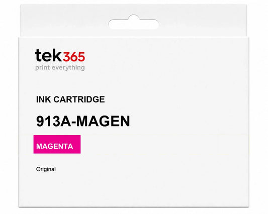 Cartucho de tinta original HP 913A Magenta