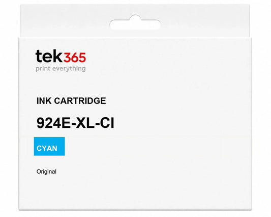 Cartucho de tinta original HP 924 Ciano