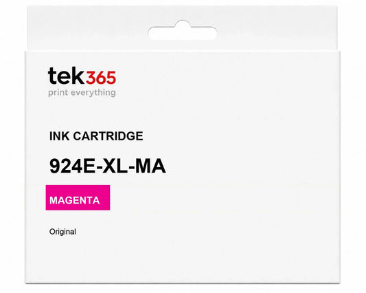 Cartucho de tinta original HP 924 Magenta
