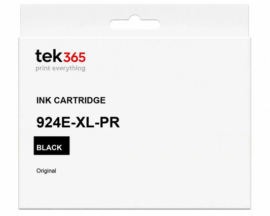 Cartucho de tinta original HP 924 Preto