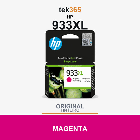 Cartucho de tinta original HP 933XL Magenta