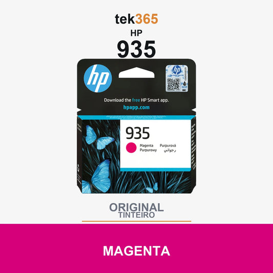 Cartucho de tinta original HP 935 Magenta