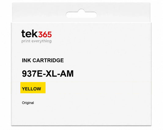 Cartucho de tinta original HP 937e XL Ciano