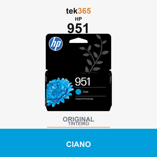 Tinteiro original HP 951 Ciano