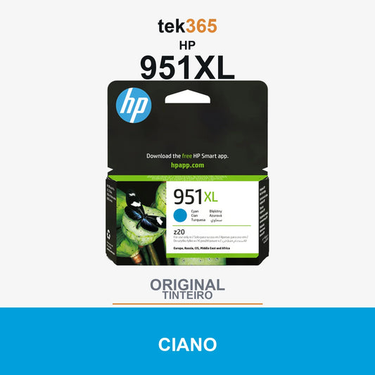 Cartucho de tinta original HP 951XL Ciano