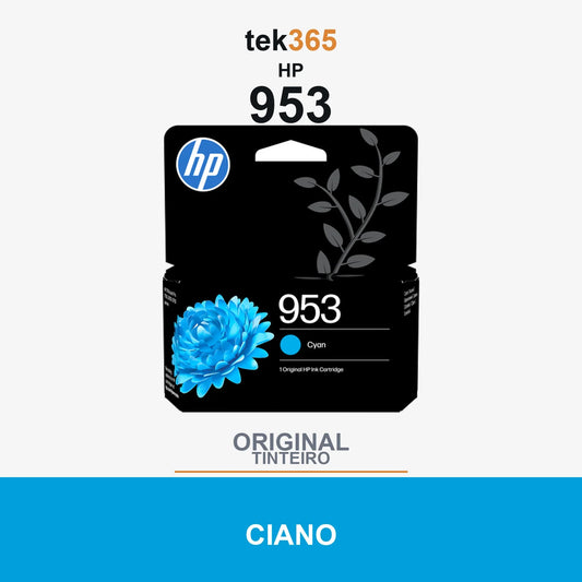 Cartucho de tinta original HP 953 Ciano