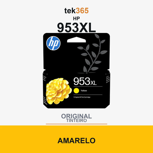 Cartucho de tinta original HP 953XL Amarelo
