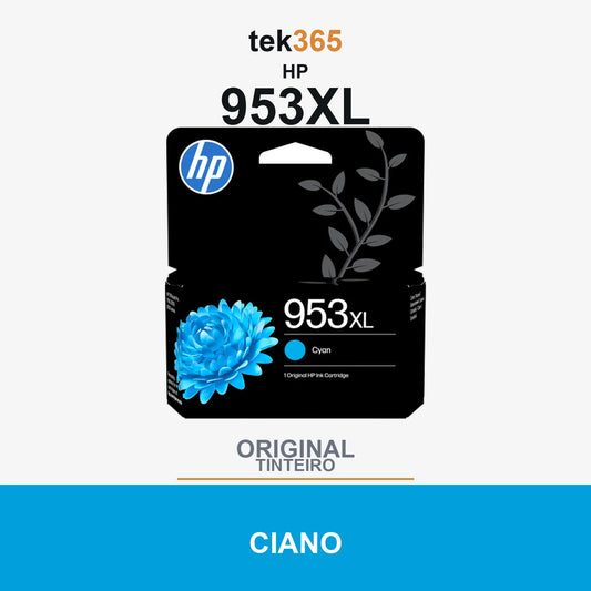 Cartucho de tinta original HP 953XL Ciano