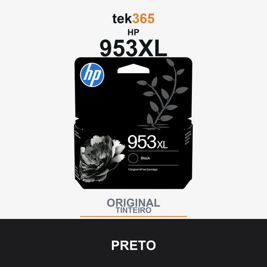 Cartucho de tinta original HP 953XL Preto