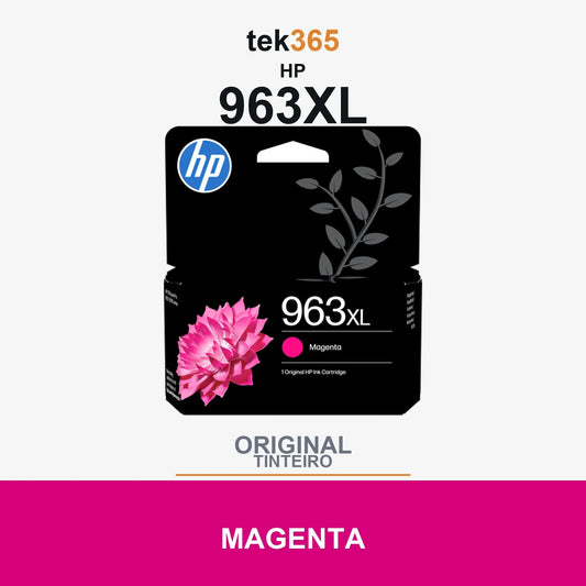 Cartucho de tinta original HP 963XL Magenta