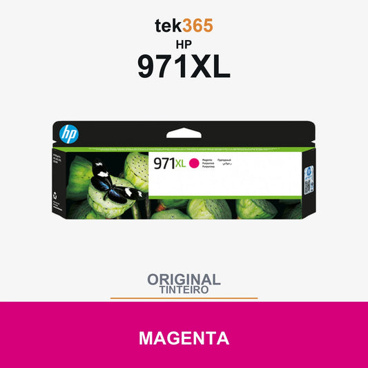 Cartucho de tinta original HP 971XL Magenta
