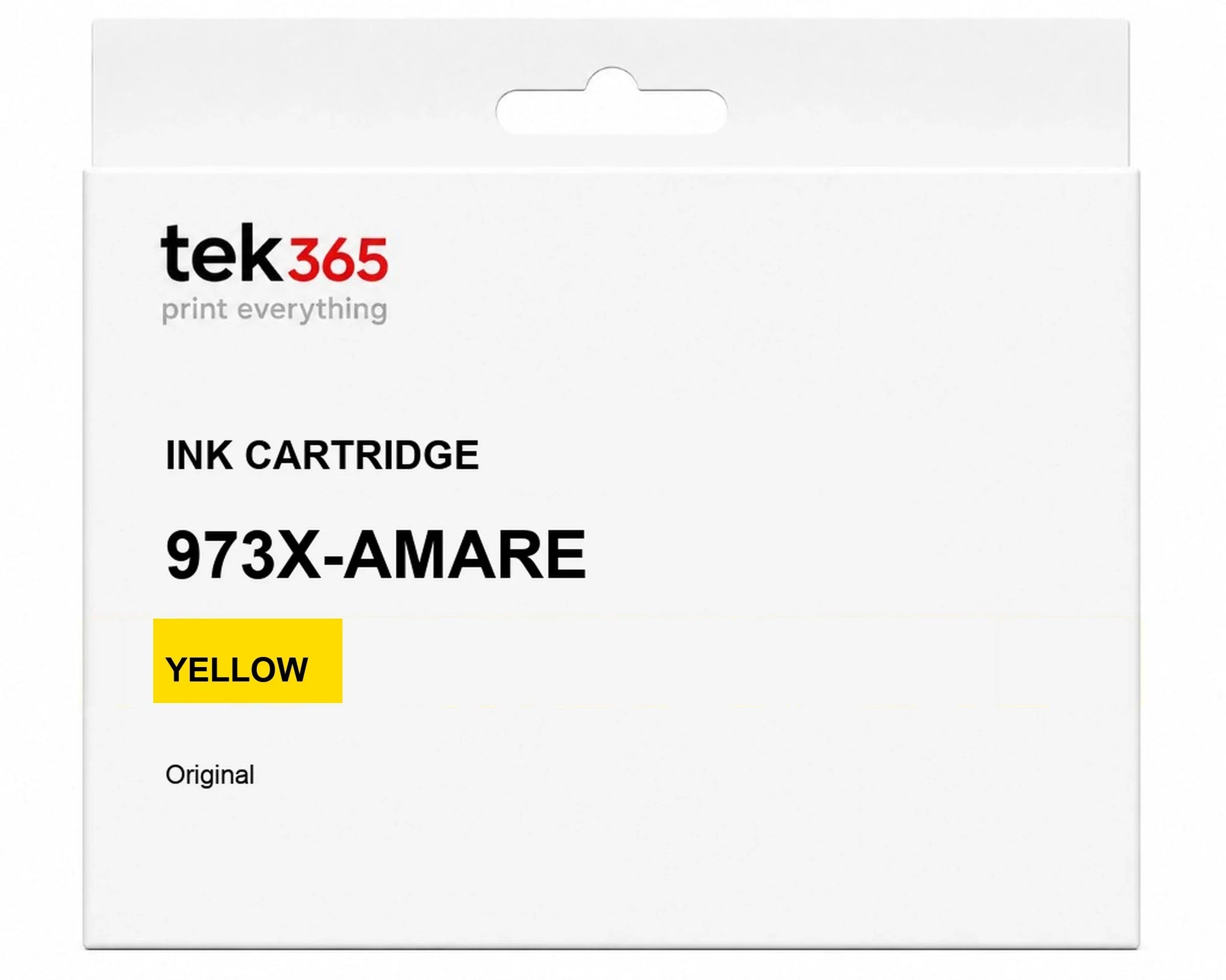 Cartucho de tinta original HP 973X Amarelo