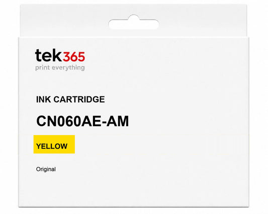 Cartucho de tinta original HP CN060AE Amarelo