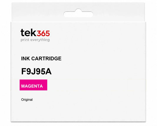Cartucho de tinta original HP F9J95A Magenta