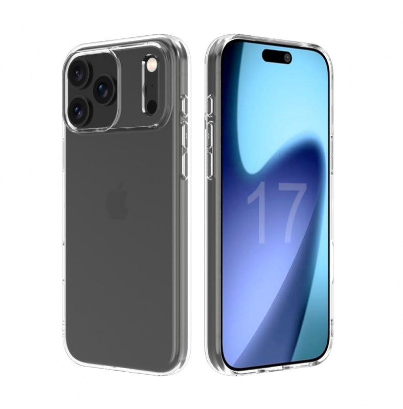 Silicone Transparente 2.0 TPU iPhone 17 Pro Max