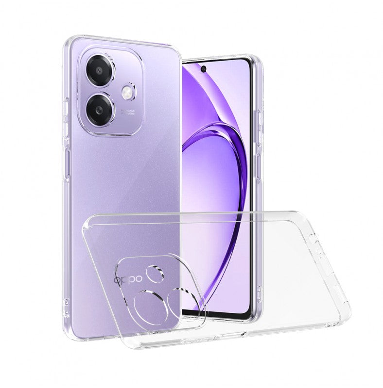 Silicone Transparente 2.0 TPU Oppo A3X / / / 5G