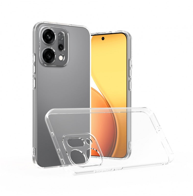 Silicone Transparente 2.0 TPU Oppo F / Fs