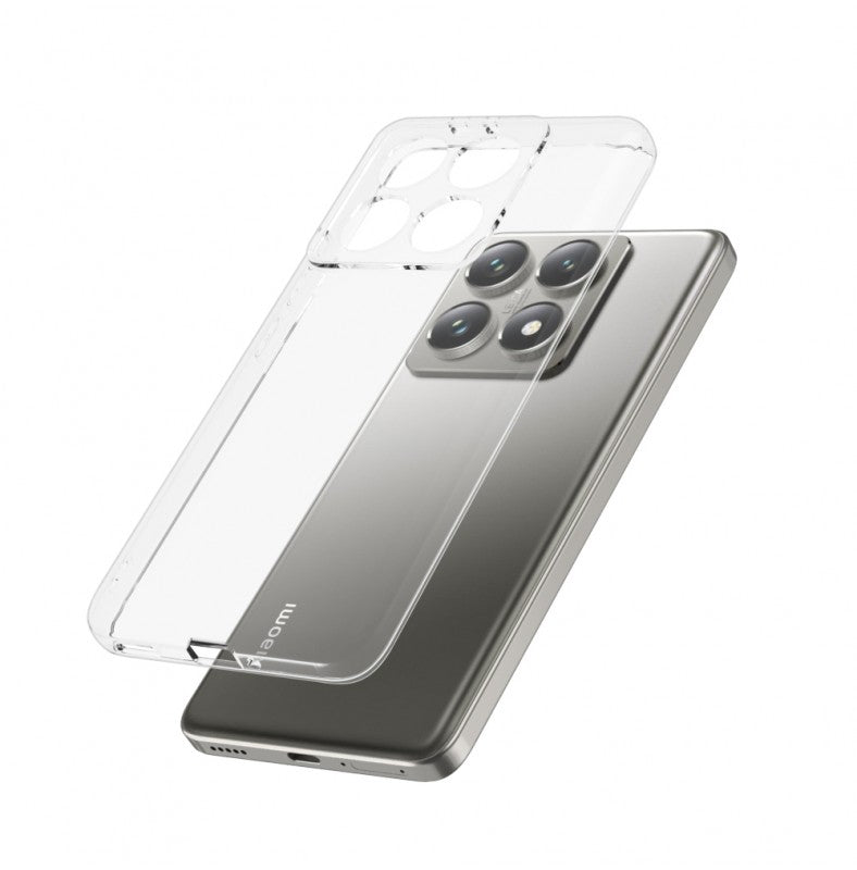 Silicone Transparente 2.0 TPU Xiaomi 14T Pro