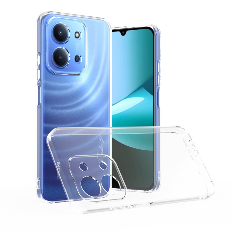 Silicone Transparente 2.0 TPU Xiaomi Redmi 15C (171.56mm) / Poco 4G