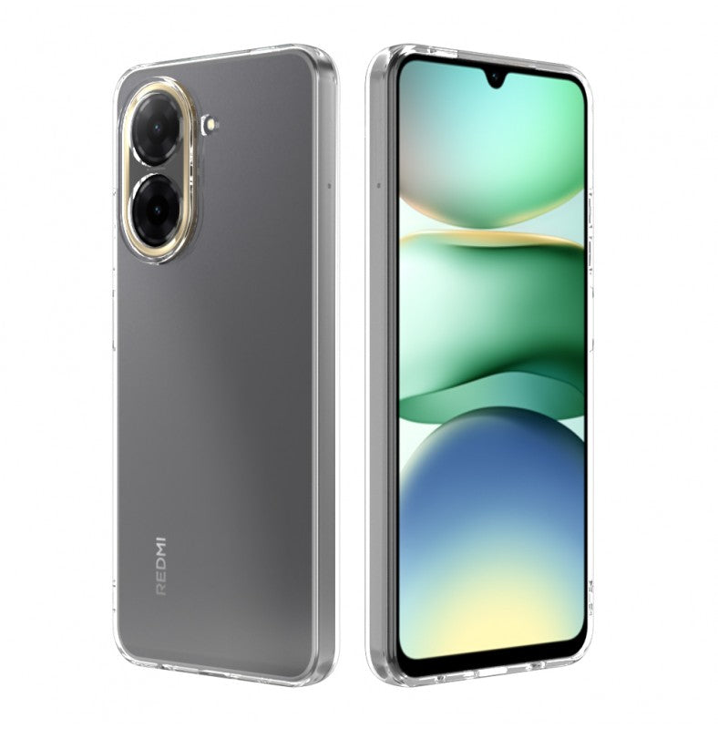 Silicone Transparente 2.0 TPU Xiaomi Redmi A5 (Proteção de Lente)