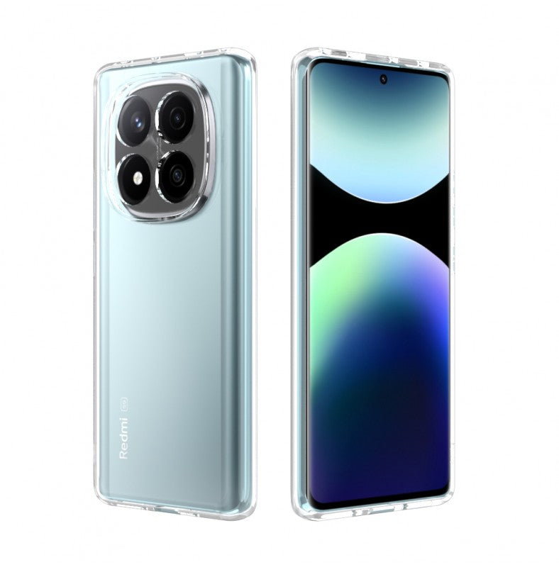 Silicone Transparente 2.0 TPU Xiaomi Redmi Note 14 Pro 5G / 14 Pro+ / Poco X7