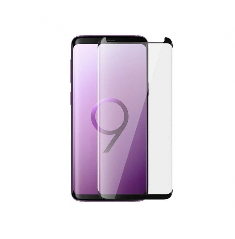 Película de Vidro Curvo Full Glue Samsung Galaxy Note 9 Preto