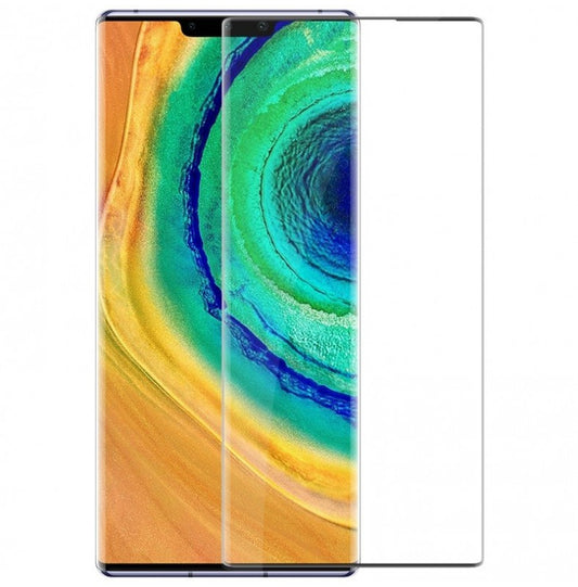 Película de Vidro Curvo Huawei Mate 30 Pro Preto