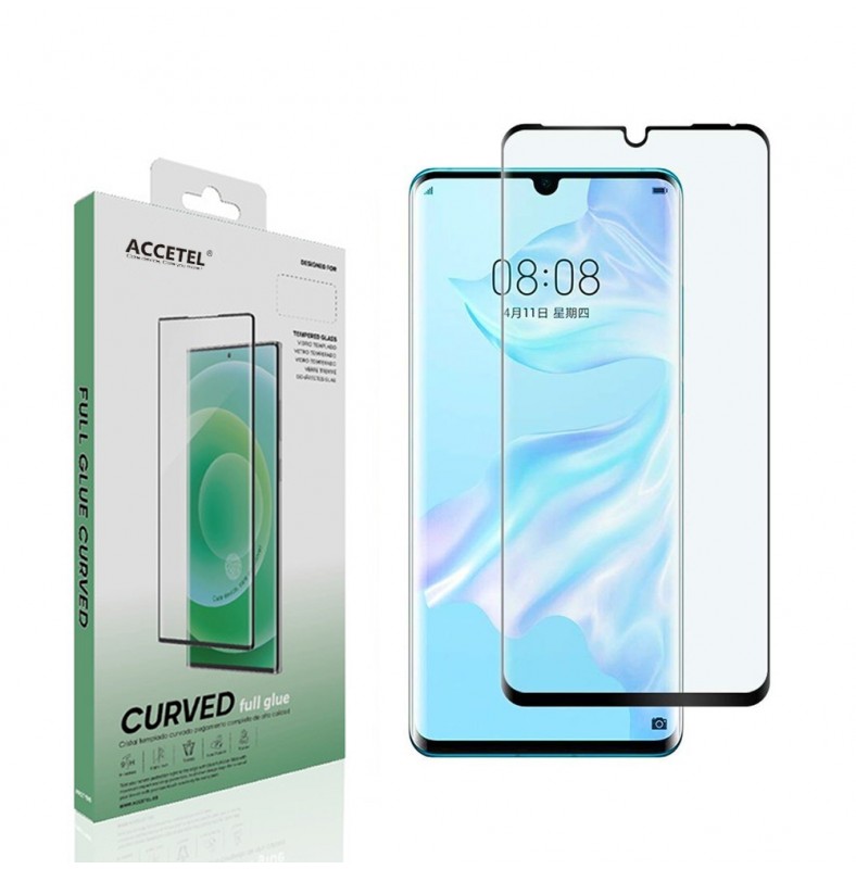 Película de Vidro Curvo Full Glue Huawei Pro Preto