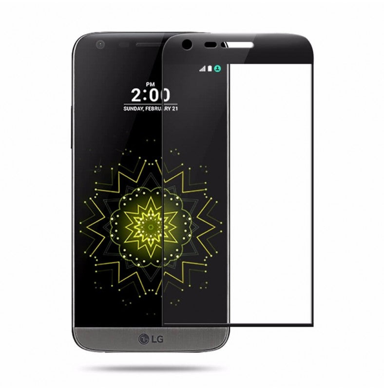 Película de Vidro Curvo LG G5 Preto