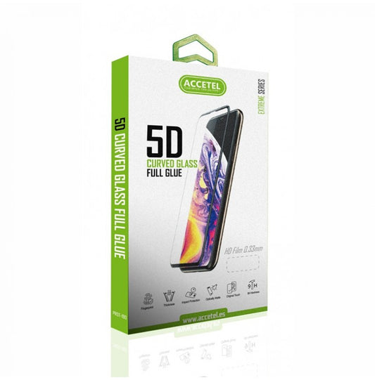 Película de Vidro 5D Full Glue iPhone 11 Pro Preto