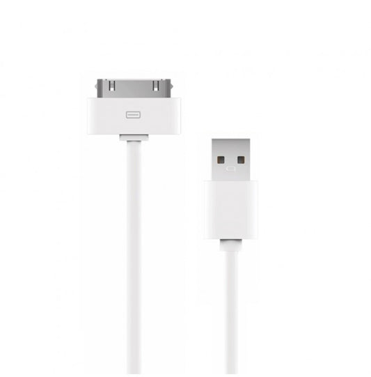 Cabo de Dados 2.1A iPhone 4/4S (1M) Branco